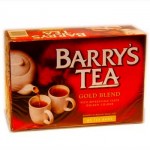 Barrys Tea - Gold Blend - 80 Tea Bags - RED 250g - Best Before:  25.05.23